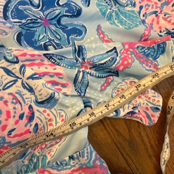 Lilly Pulitzer NWT minka skirted romper size M - Picture 10 of 16
